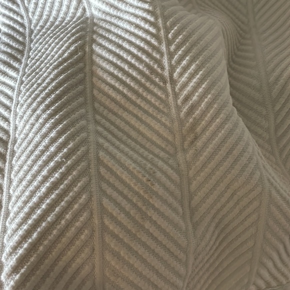 Hervé Léger White Ribbed Mini Dress - Picture 6 of 6